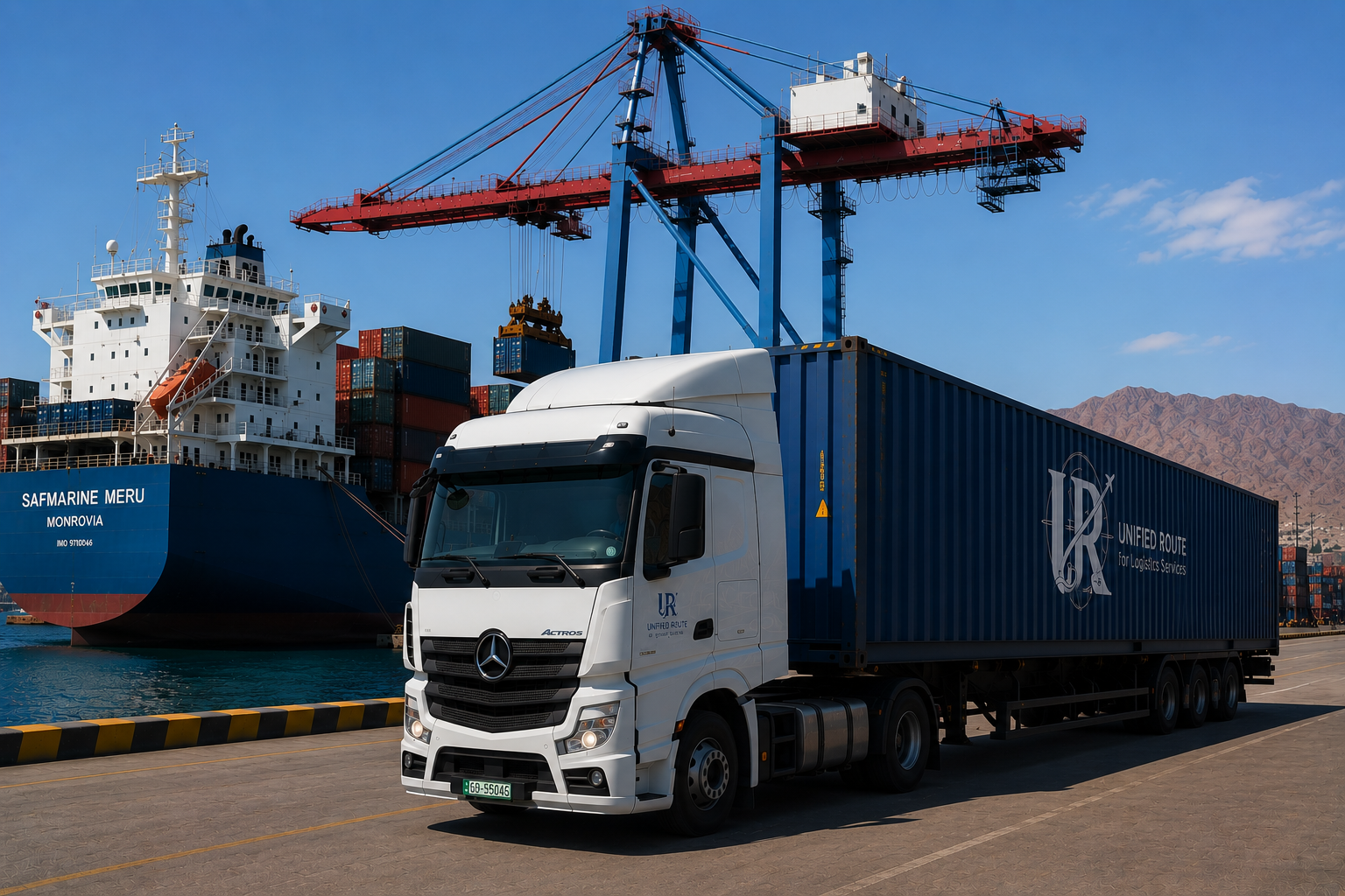 Container Transport
